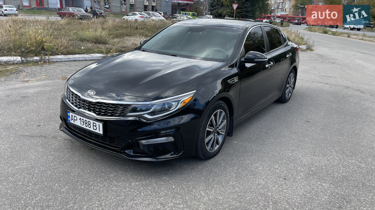 2019 Kia Optima - мініатюра 15