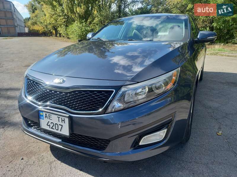 Седан Kia Optima 2014 в Кривом Роге