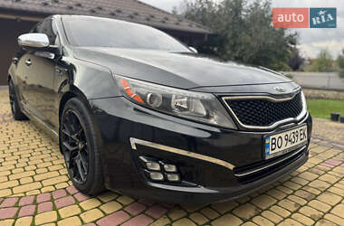 Седан Kia Optima 2014 в Тернополе