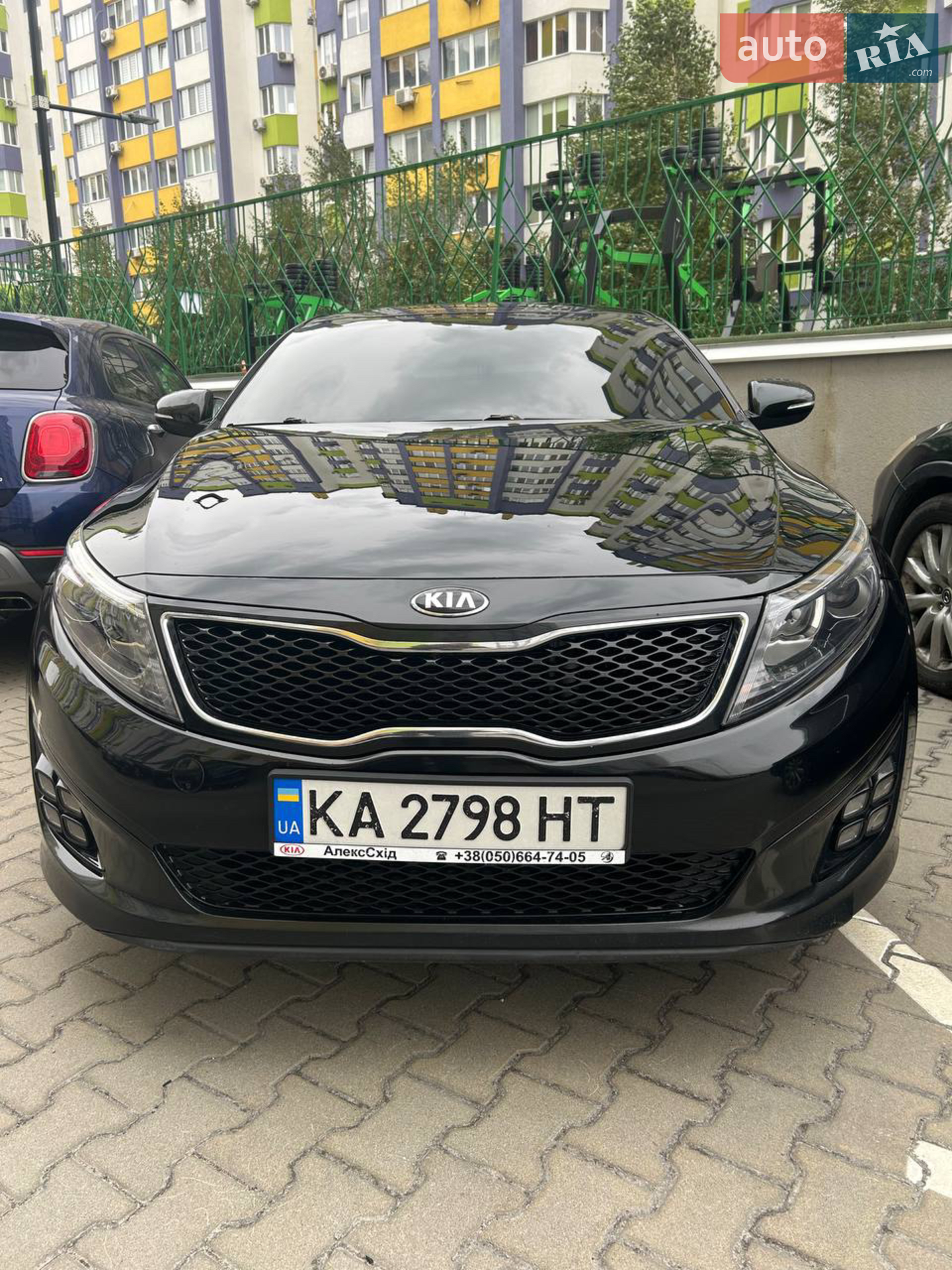 2014 Kia Optima - мініатюра 4