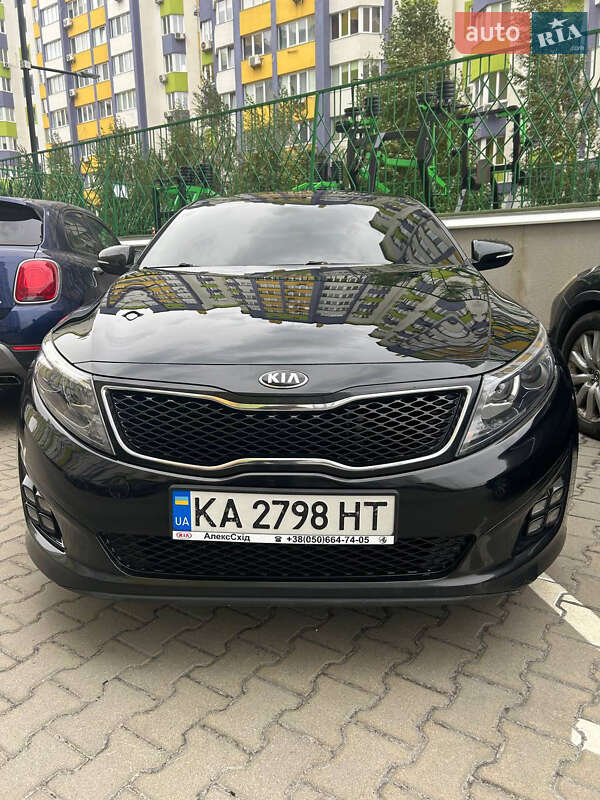 Седан Kia Optima 2014 в Києві фото 4 Седан Kia Optima 2014 в Києві