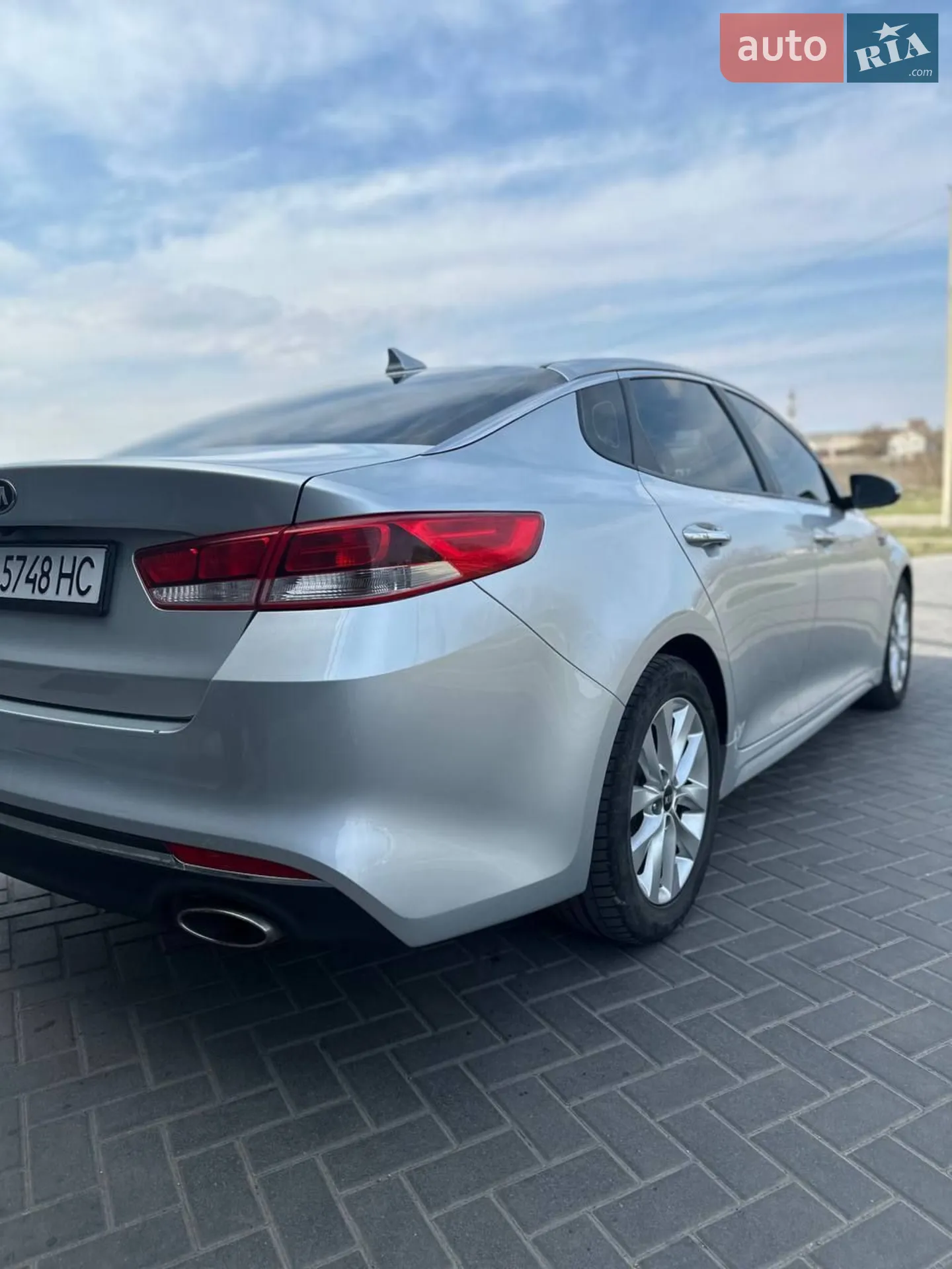 2017 Kia Optima - мініатюра 8