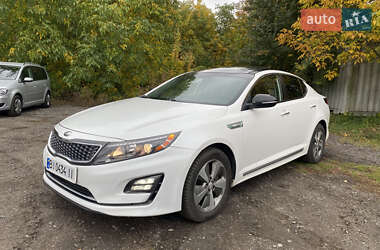 Седан Kia Optima 2014 в Полтаві