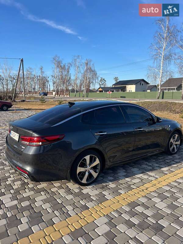 Седан Kia Optima 2017 в Києві фото 6 Седан Kia Optima 2017 в Києві