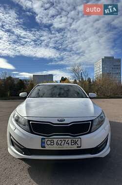 Седан Kia Optima 2013 в  фото 4 Седан Kia Optima 2013 в