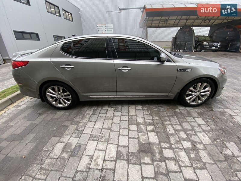 Седан Kia Optima 2013 в Львове фото 5 Седан Kia Optima 2013 в Львове