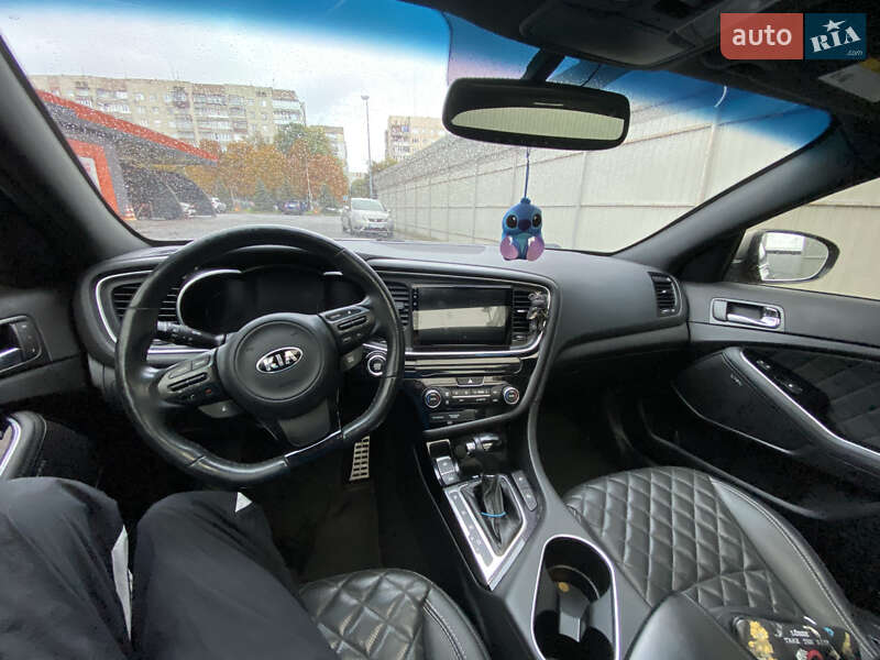 Седан Kia Optima 2013 в Львове фото 13 Седан Kia Optima 2013 в Львове