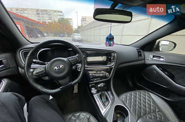 Седан Kia Optima 2013 в 