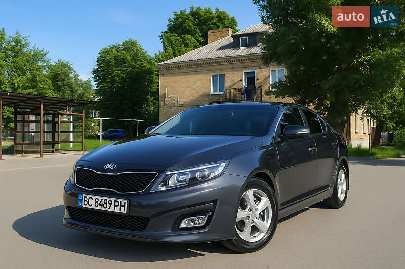 Седан Kia Optima 2015 в Вишневому фото 9 Седан Kia Optima 2015 в Вишневому