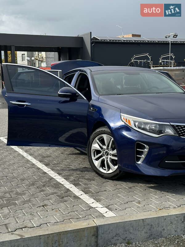 Седан Kia Optima 2016 в Виннице