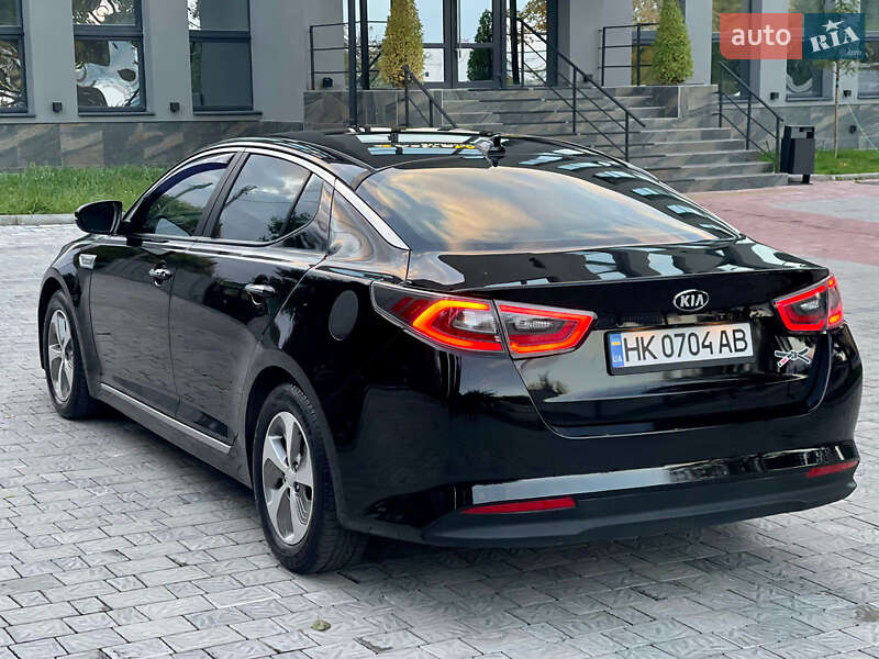 Седан Kia Optima 2014 в Рівному