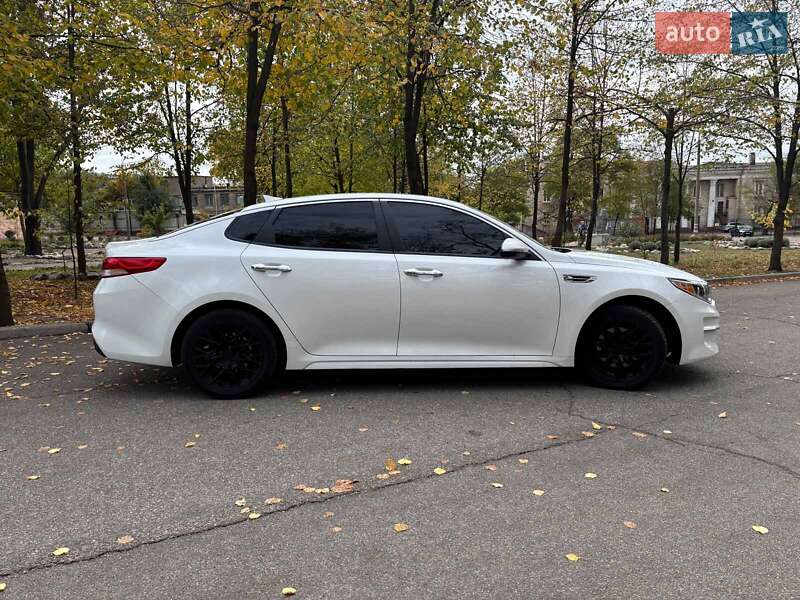 Седан Kia Optima 2016 в Запоріжжі фото 5 Седан Kia Optima 2016 в Запоріжжі