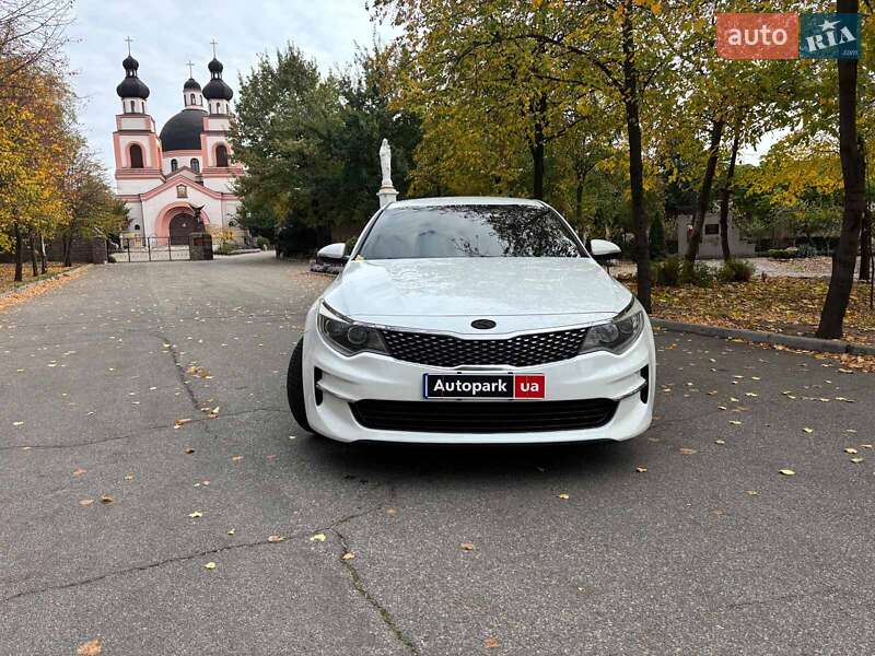 Седан Kia Optima 2016 в Запоріжжі фото 8 Седан Kia Optima 2016 в Запоріжжі