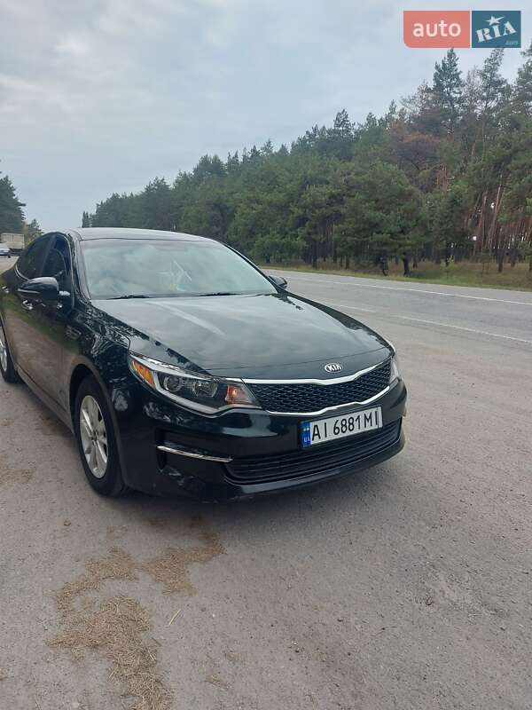 Седан Kia Optima 2016 в Ракитном