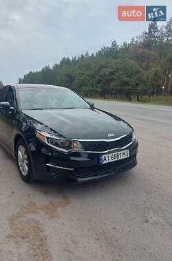 Седан Kia Optima 2016 в 