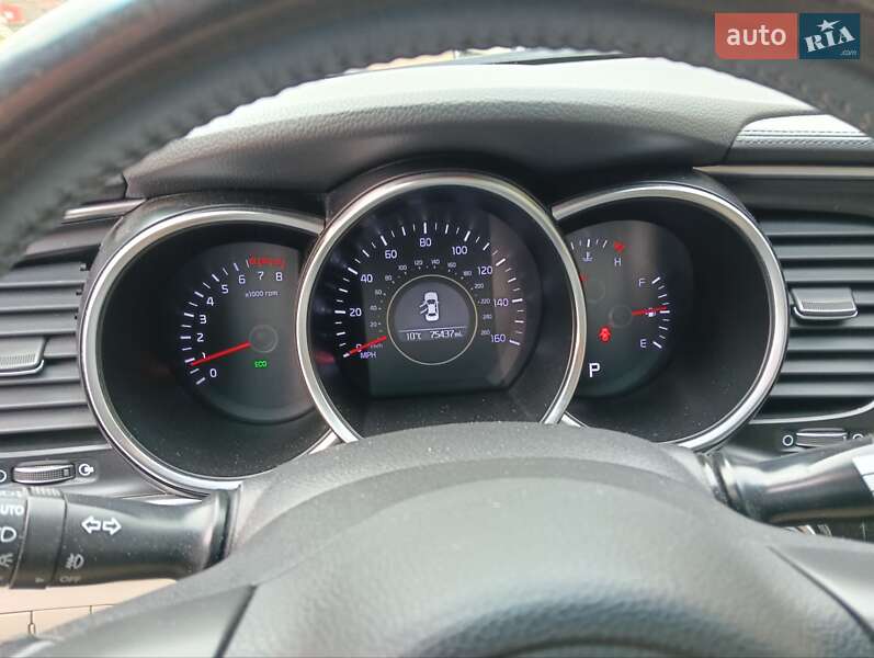 Седан Kia Optima 2014 в Львові фото 3 Седан Kia Optima 2014 в Львові