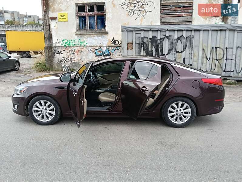 Седан Kia Optima 2014 в Львові фото 8 Седан Kia Optima 2014 в Львові
