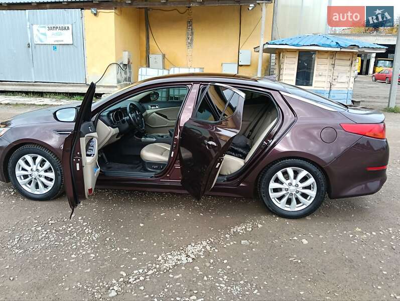 Седан Kia Optima 2014 в Львові фото 11 Седан Kia Optima 2014 в Львові