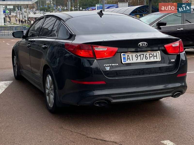 Седан Kia Optima 2014 в Киеве