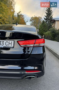 Седан Kia Optima 2017 в  фото 8 Седан Kia Optima 2017 в