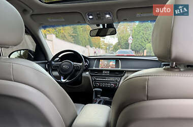 Седан Kia Optima 2017 в  фото 22 Седан Kia Optima 2017 в