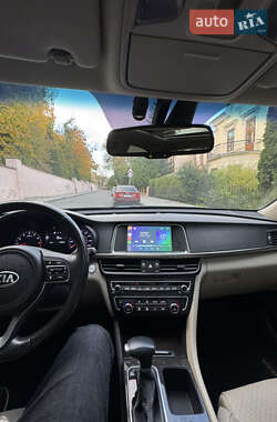 Седан Kia Optima 2017 в  фото 34 Седан Kia Optima 2017 в