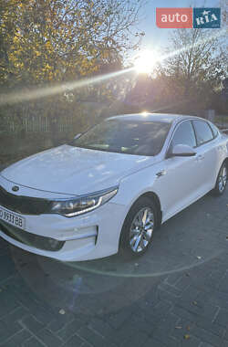 Седан Kia Optima 2017 в  фото 6 Седан Kia Optima 2017 в