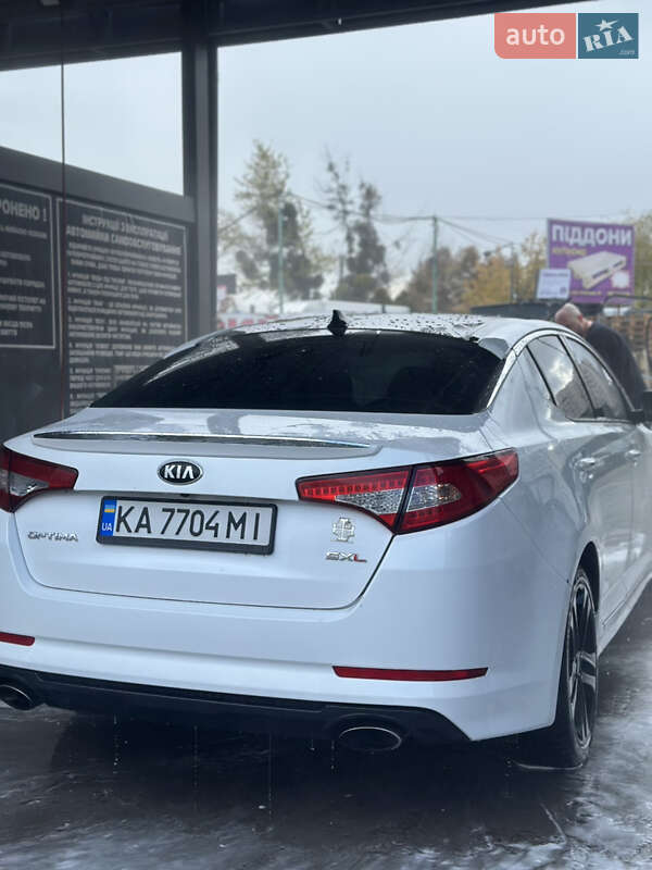 Седан Kia Optima 2012 в Софіївській Борщагівці фото 3 Седан Kia Optima 2012 в Софіївській Борщагівці