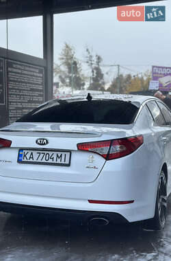 Седан Kia Optima 2012 в  фото 3 Седан Kia Optima 2012 в