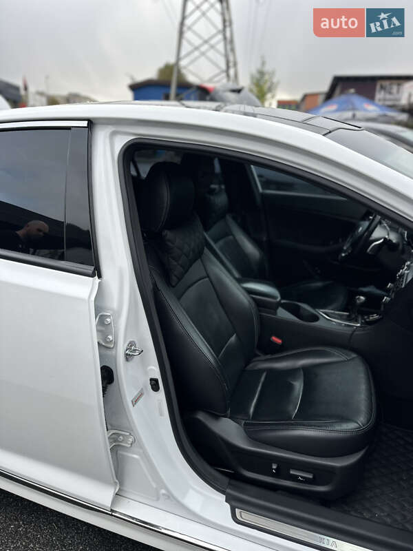 Седан Kia Optima 2012 в Софіївській Борщагівці фото 6 Седан Kia Optima 2012 в Софіївській Борщагівці