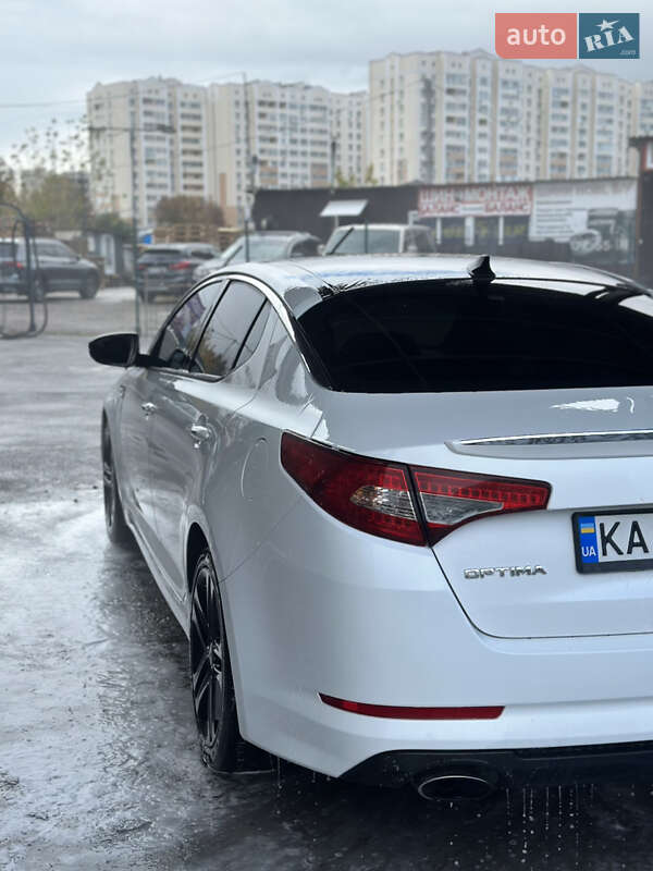 Седан Kia Optima 2012 в Софіївській Борщагівці фото 10 Седан Kia Optima 2012 в Софіївській Борщагівці