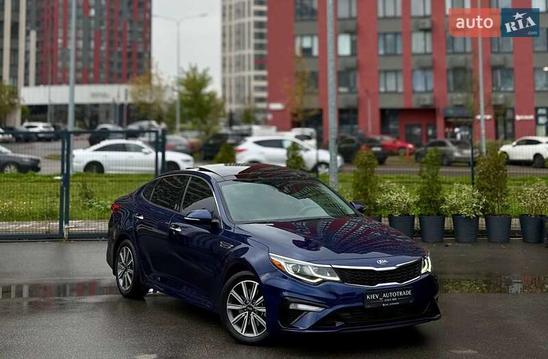 Седан Kia Optima 2018 в Киеве фото 2 Седан Kia Optima 2018 в Киеве
