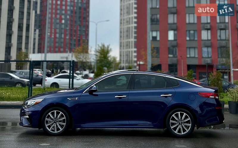Седан Kia Optima 2018 в Киеве фото 10 Седан Kia Optima 2018 в Киеве