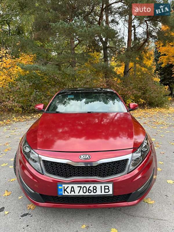Седан Kia Optima 2013 в Києві фото 4 Седан Kia Optima 2013 в Києві