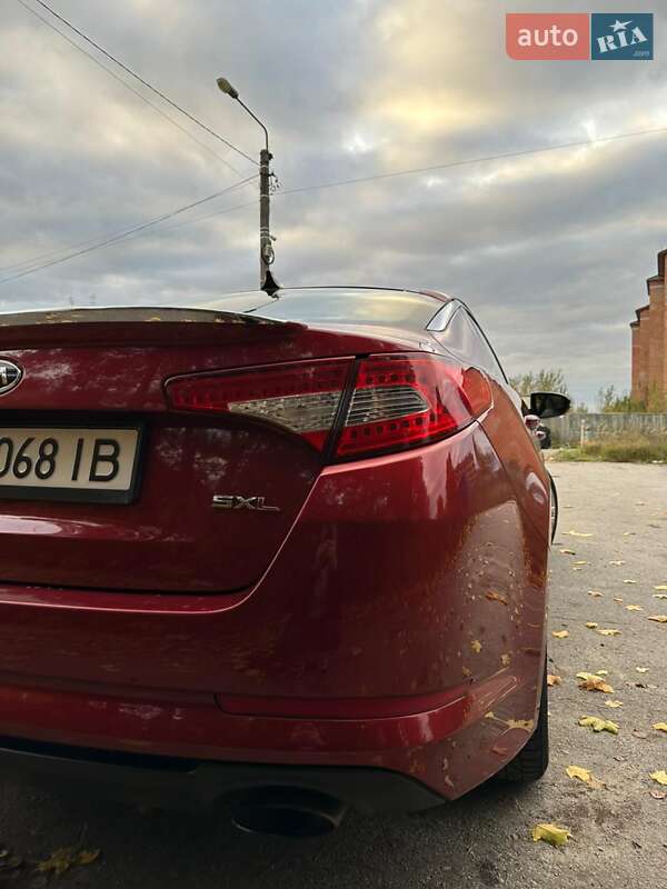 Седан Kia Optima 2013 в Києві фото 9 Седан Kia Optima 2013 в Києві