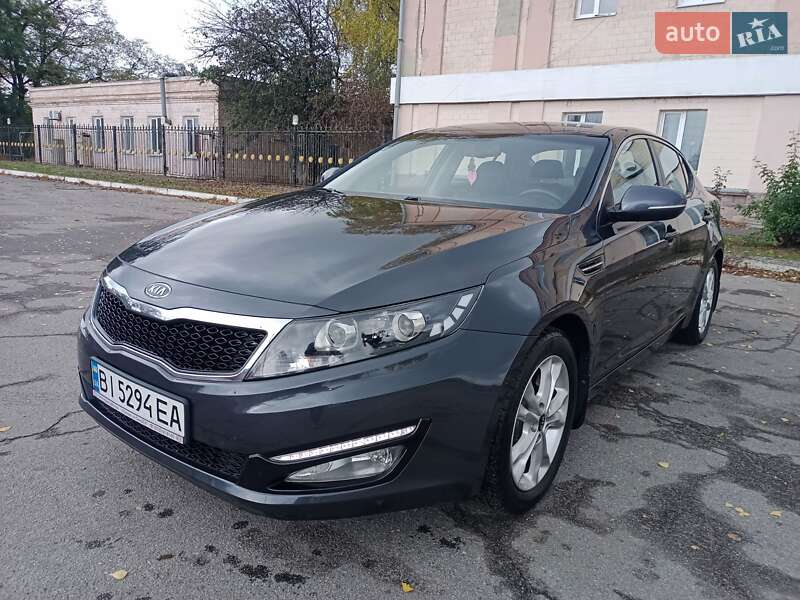 Седан Kia Optima 2012 в Полтаве фото 7 Седан Kia Optima 2012 в Полтаве