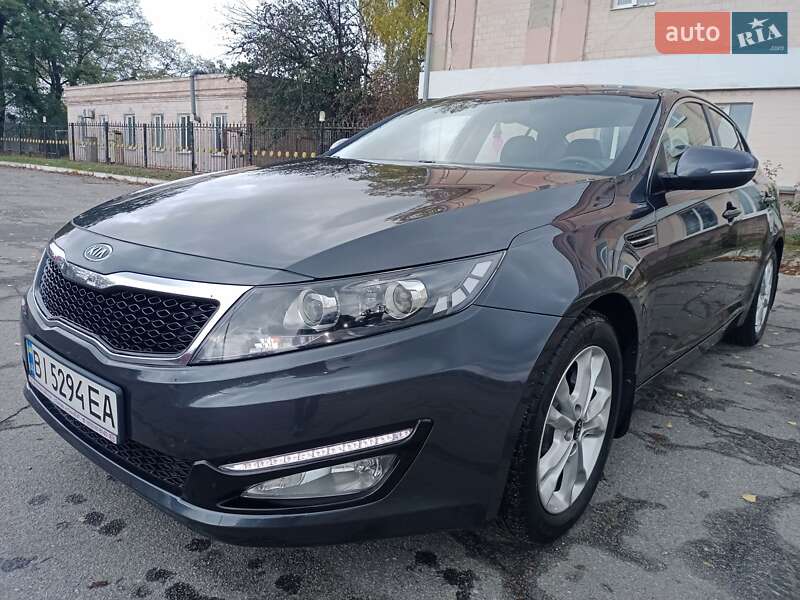 Седан Kia Optima 2012 в Полтаве фото 12 Седан Kia Optima 2012 в Полтаве