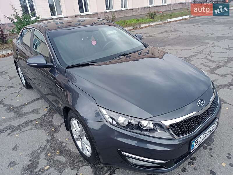 Седан Kia Optima 2012 в Полтаве фото 18 Седан Kia Optima 2012 в Полтаве