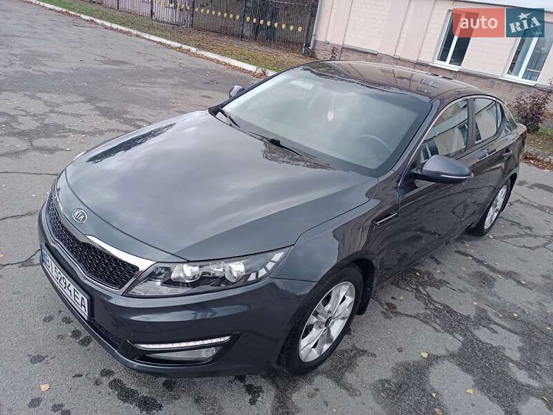 Седан Kia Optima 2012 в Полтаве фото 17 Седан Kia Optima 2012 в Полтаве
