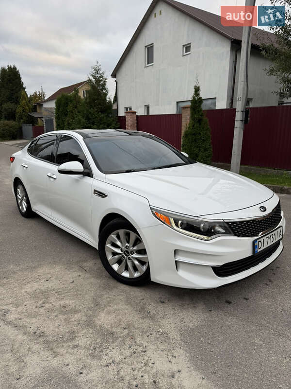 Седан Kia Optima 2015 в Киеве фото Седан Kia Optima 2015 в Киеве