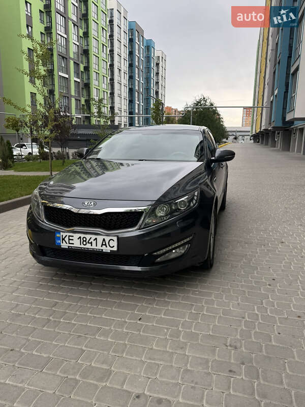 Kia Optima 2012