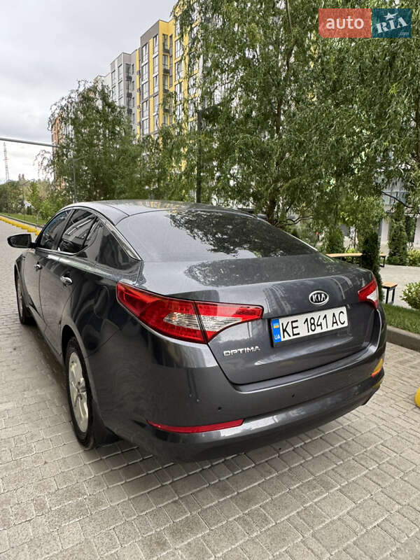 Седан Kia Optima 2012 в Дніпрі фото 4 Седан Kia Optima 2012 в Дніпрі