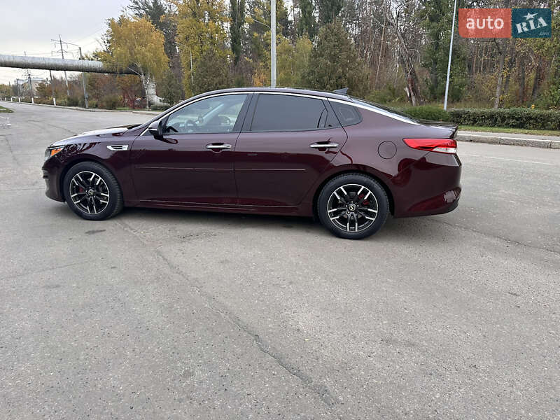 Седан Kia Optima 2015 в Харкові фото 5 Седан Kia Optima 2015 в Харкові