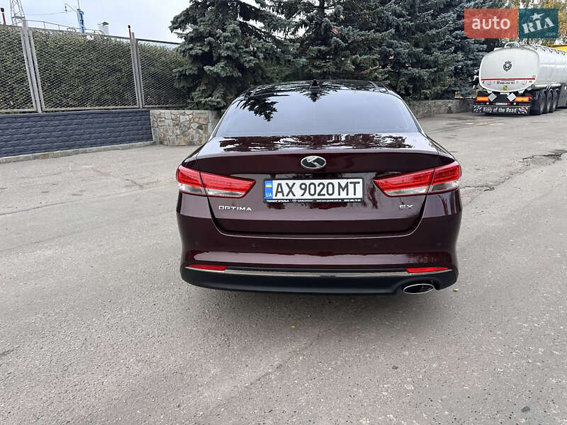 Седан Kia Optima 2015 в Харкові фото 7 Седан Kia Optima 2015 в Харкові