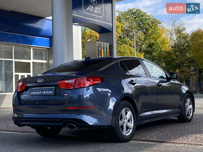 Седан Kia Optima 2015 в Миколаєві фото 5 Седан Kia Optima 2015 в Миколаєві