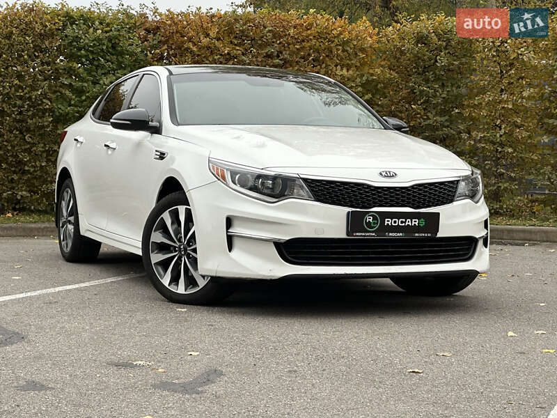 Седан Kia Optima 2016 в Киеве фото 2 Седан Kia Optima 2016 в Киеве