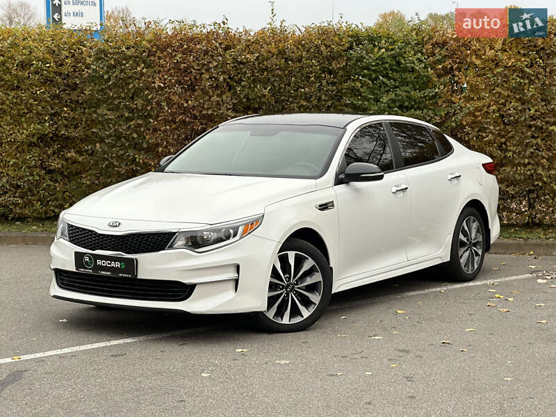 Седан Kia Optima 2016 в Киеве фото 6 Седан Kia Optima 2016 в Киеве