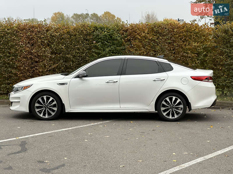 Седан Kia Optima 2016 в Киеве фото 10 Седан Kia Optima 2016 в Киеве
