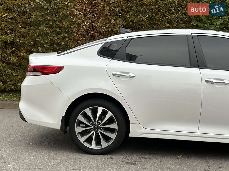 Седан Kia Optima 2016 в Киеве фото 25 Седан Kia Optima 2016 в Киеве