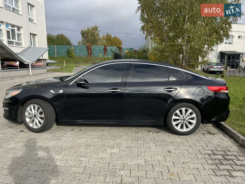 Седан Kia Optima 2016 в Хмельницькому фото 9 Седан Kia Optima 2016 в Хмельницькому